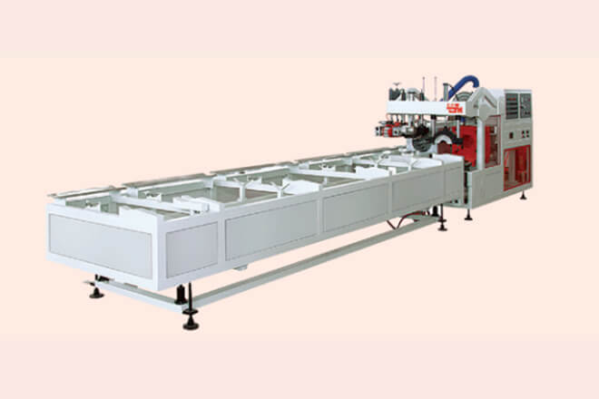 PVC、PP、PE 全自動擴口機