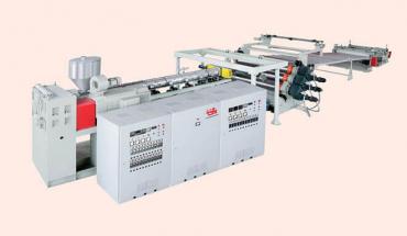 PC、PMMA、PS、MS 板材生產(chǎn)線